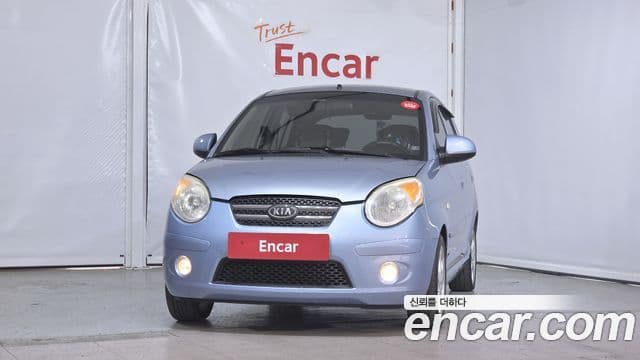 Kia 뉴모닝 люксовая версия, 2009 3