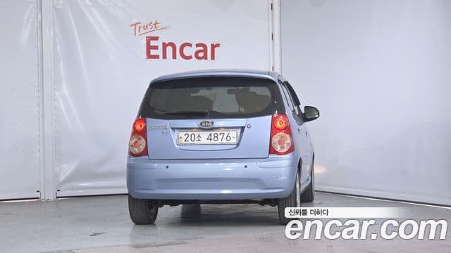 Kia 뉴모닝 люксовая версия, 2009 4