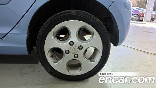 Kia 뉴모닝 люксовая версия, 2009 все фото