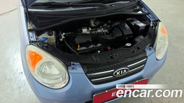 Kia 뉴모닝 люксовая версия, 2009 6