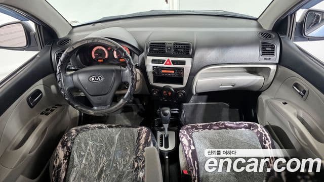 Kia 뉴모닝 люксовая версия, 2009 7