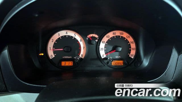 Kia 뉴모닝 люксовая версия, 2009 8