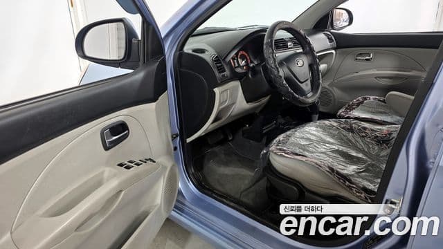 Kia 뉴모닝 люксовая версия, 2009 11