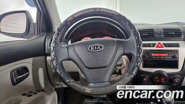 Kia 뉴모닝 люксовая версия, 2009 14