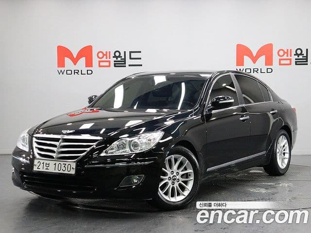 Hyundai Genesis 빌트인캠2 — базовая версия - Built-in Cam 2, 2008 1