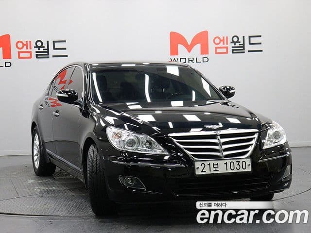 Hyundai Genesis 빌트인캠2 — базовая версия - Built-in Cam 2, 2008 2