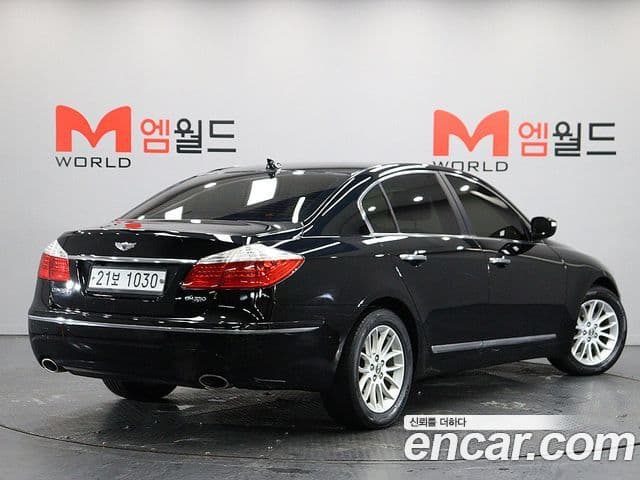 Hyundai Genesis 빌트인캠2 — базовая версия - Built-in Cam 2, 2008 3