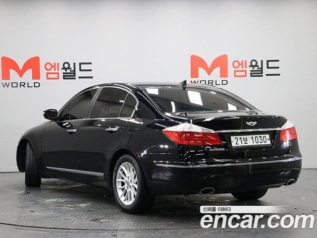 Hyundai Genesis 빌트인캠2 — базовая версия - Built-in Cam 2, 2008 4