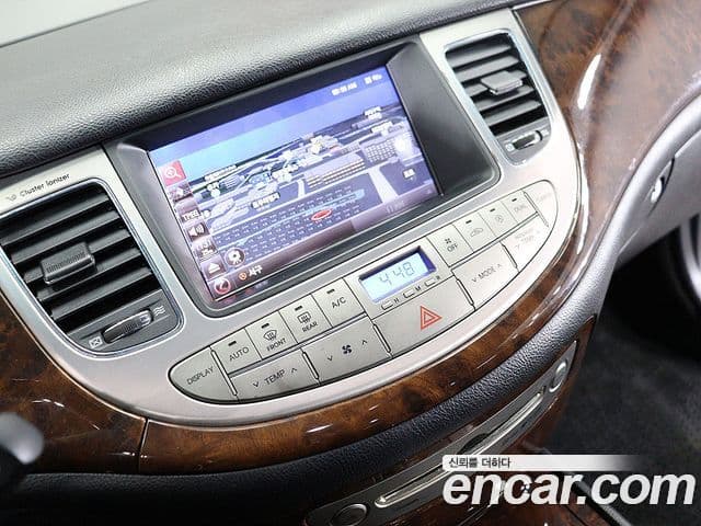 Hyundai Genesis 빌트인캠2 — базовая версия - Built-in Cam 2, 2008 9