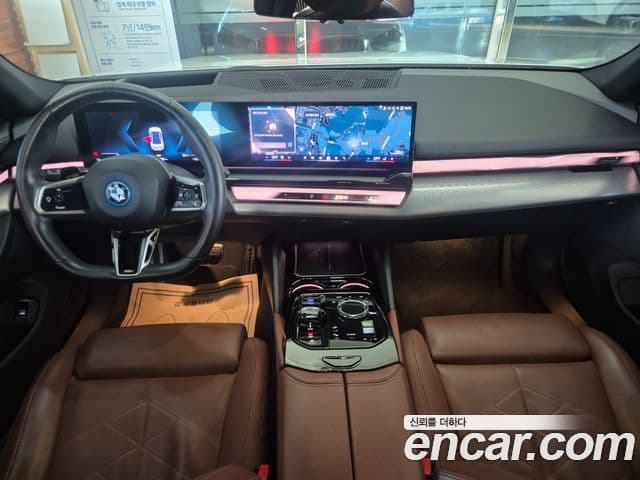 BMW i5 (G60) eDrive 40 M Sport, 2024 7