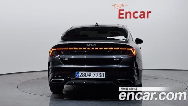 Kia K5 гибрид 3세대 Prestige, 2023 4