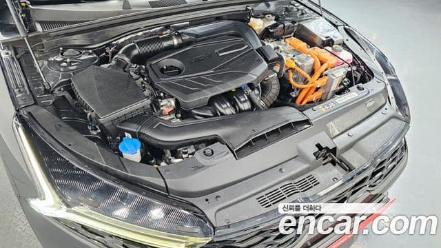 Kia K5 гибрид 3세대 Prestige, 2023 6