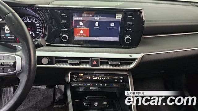 Kia K5 гибрид 3세대 Prestige, 2023 15