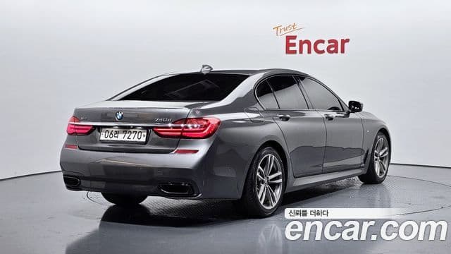 BMW 7시리즈 (G11) 740d xDrive M Sport, 2018 2