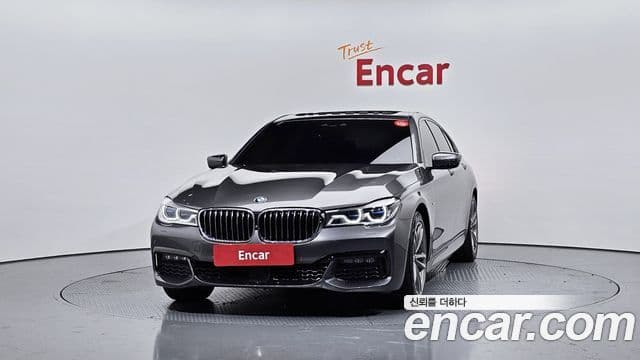BMW 7시리즈 (G11) 740d xDrive M Sport, 2018 3