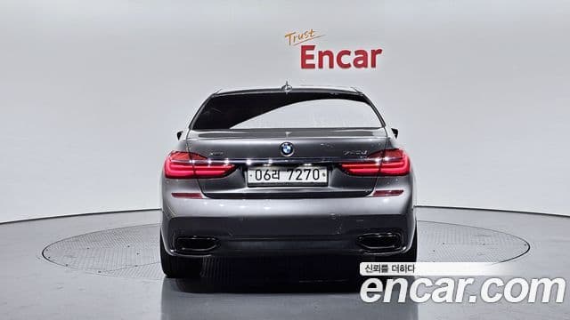 BMW 7시리즈 (G11) 740d xDrive M Sport, 2018 4