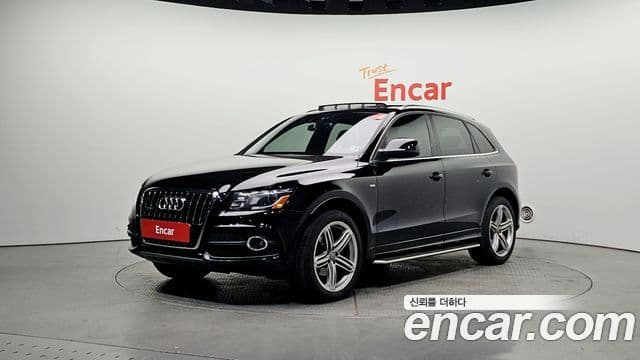 Audi Q5 8R, 2010 1