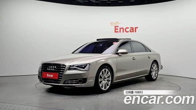 Audi New A8 D4, 2012 1