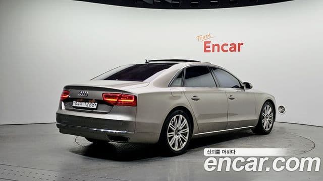 Audi New A8 D4, 2012 2