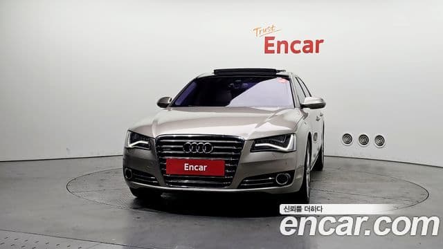 Audi New A8 D4, 2012 3