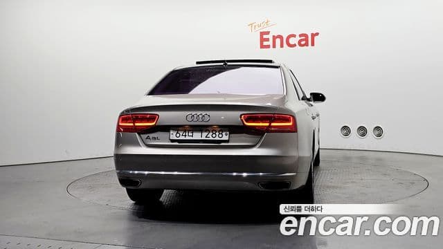 Audi New A8 D4, 2012 4