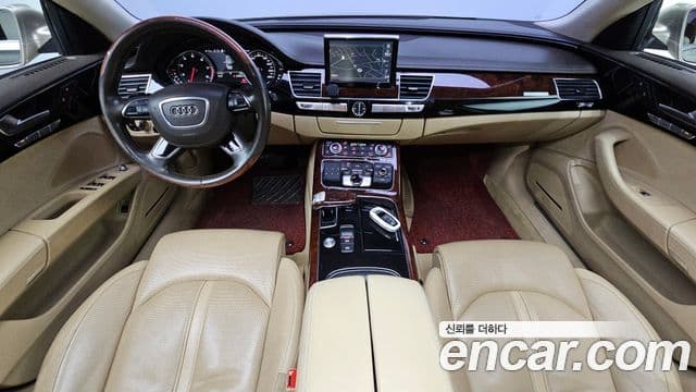 Audi New A8 D4, 2012 7