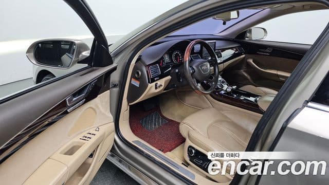 Audi New A8 D4, 2012 10