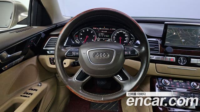 Audi New A8 D4, 2012 13