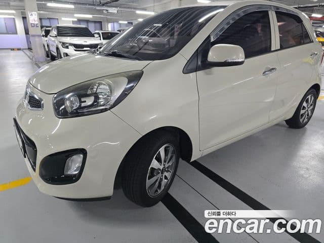 Kia All New Morning Deluxe Trendy, 2014 2