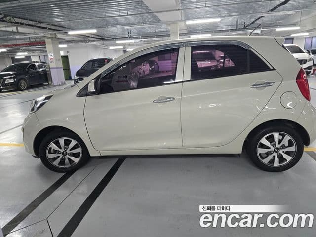 Kia All New Morning Deluxe Trendy, 2014 3