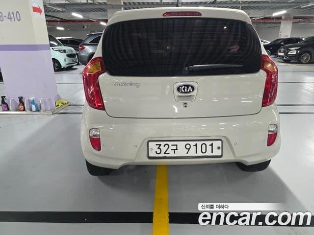 Kia All New Morning Deluxe Trendy, 2014 все фото