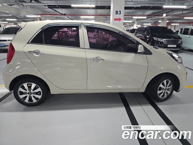 Kia All New Morning Deluxe Trendy, 2014 7