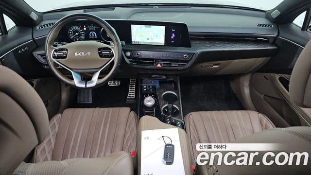 Kia K8 Signature, 2023 7