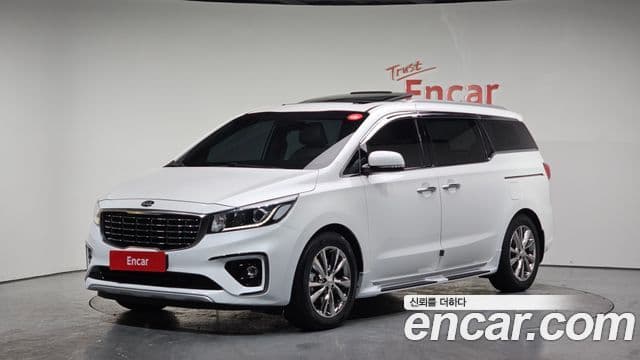 Kia The / новый New Carnival Prestige, 2019 1