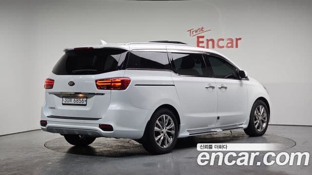 Kia The / новый New Carnival Prestige, 2019 2