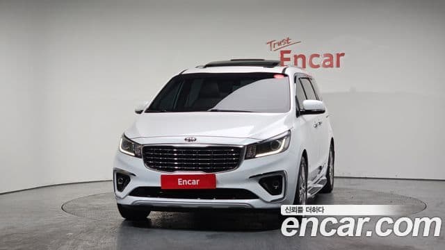Kia The / новый New Carnival Prestige, 2019 3