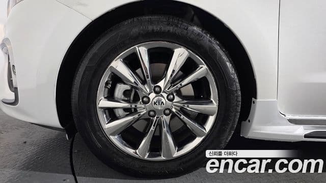 Kia The / новый New Carnival Prestige, 2019 все фото