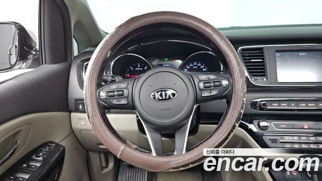 Kia The / новый New Carnival Prestige, 2019 13