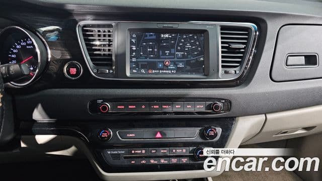 Kia The / новый New Carnival Prestige, 2019 14