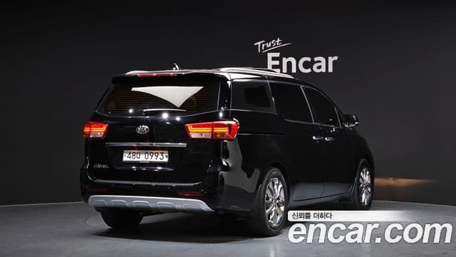 Kia All New Carnival Prestige, 2016 2