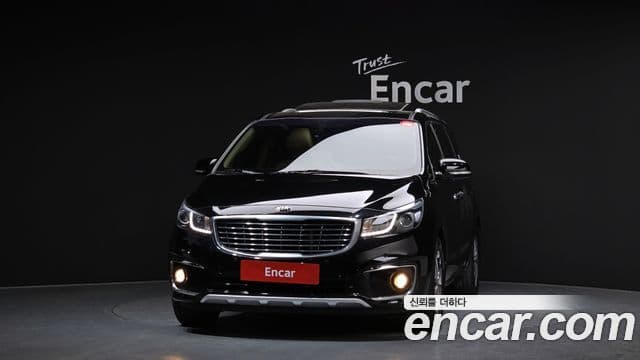 Kia All New Carnival Prestige, 2016 3