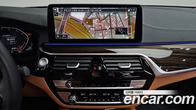 BMW 5시리즈 (G30) Luxury, 2023 14