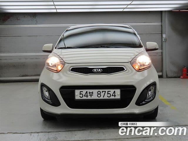 Kia All New Morning Deluxe Trendy, 2014 2