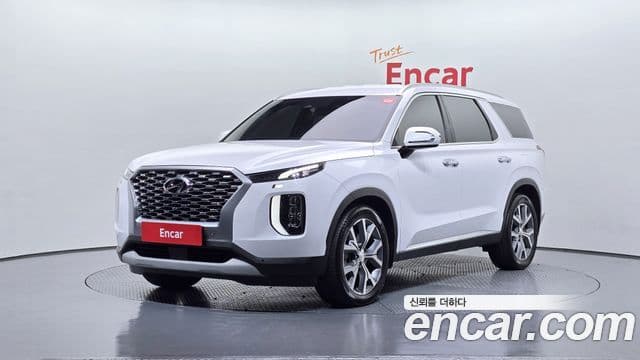 Hyundai Palisade Exclusive, 2021 1