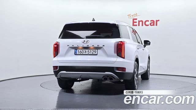 Hyundai Palisade Exclusive, 2021 4