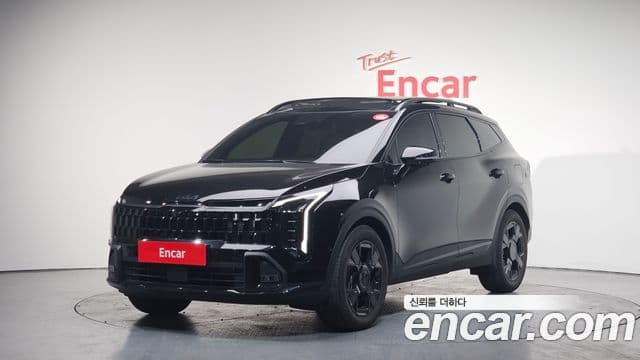Kia The / новый New Sportage 5세대 Signature X Line, 2025 1