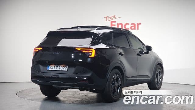 Kia The / новый New Sportage 5세대 Signature X Line, 2025 2