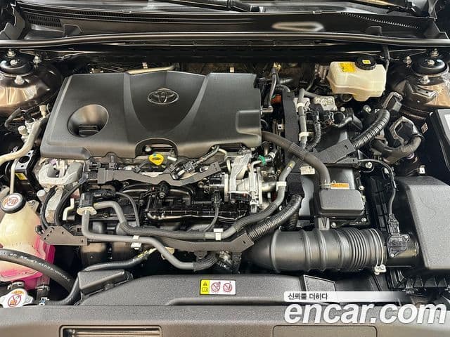 Toyota 캠리 (XV70) 2.5 XLE гибрид, 2018 6