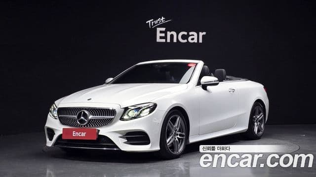 Mercedes-Benz E-класс W213 E220d кабриолет, 2019 1