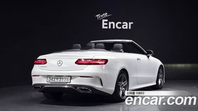 Mercedes-Benz E-класс W213 E220d кабриолет, 2019 2